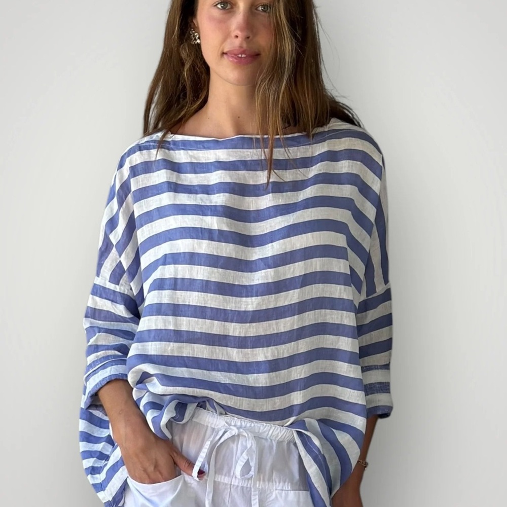 Frockk Avril Linen Shirt